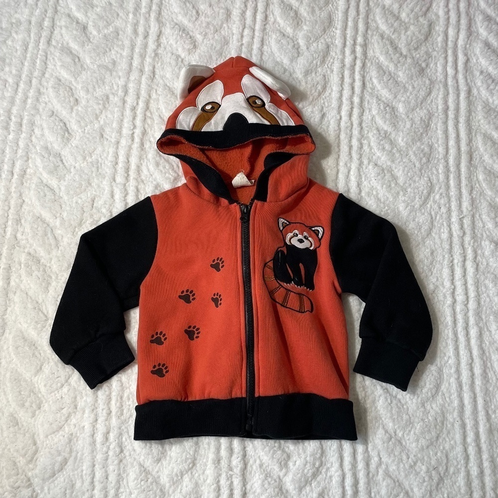 doodle Pants Woodland Park Zoo Red Panda Toddler Sweater Size 2T